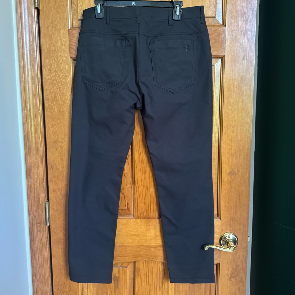 Public Rec Workday 2.0 Black Pants - Picture 2 of 4